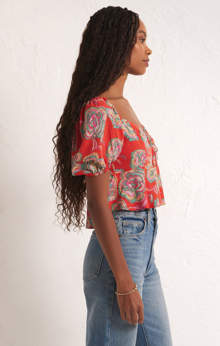 [Z Supply] Renelle Tango Floral Top