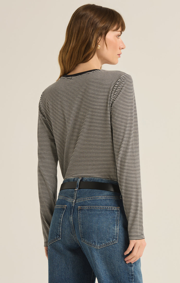 [Z Supply] Sailor LS Stripe Top