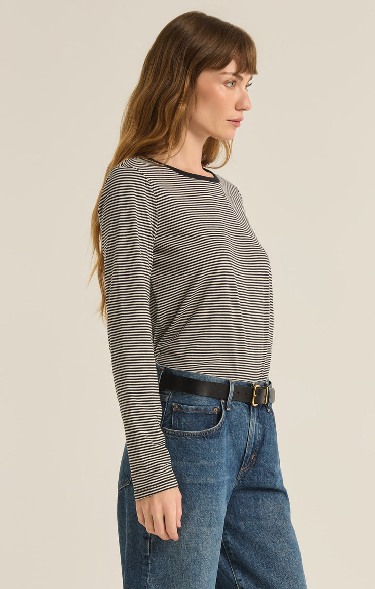 [Z Supply] Sailor LS Stripe Top