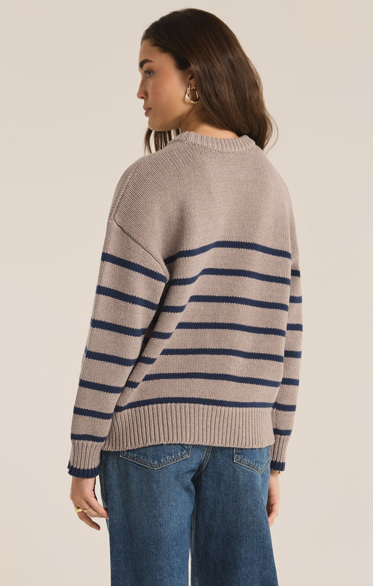 [Z Supply] Boyfriend Stripe Sweater