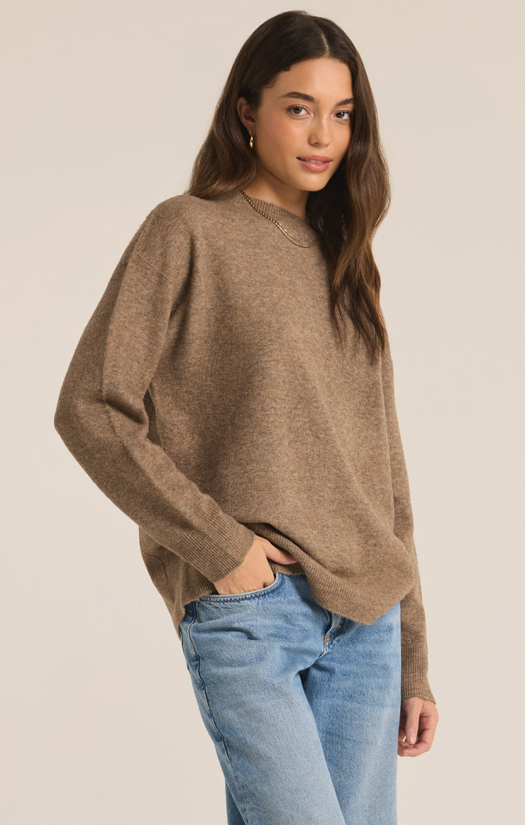 [Z Supply] Gia Crew Neck Sweater