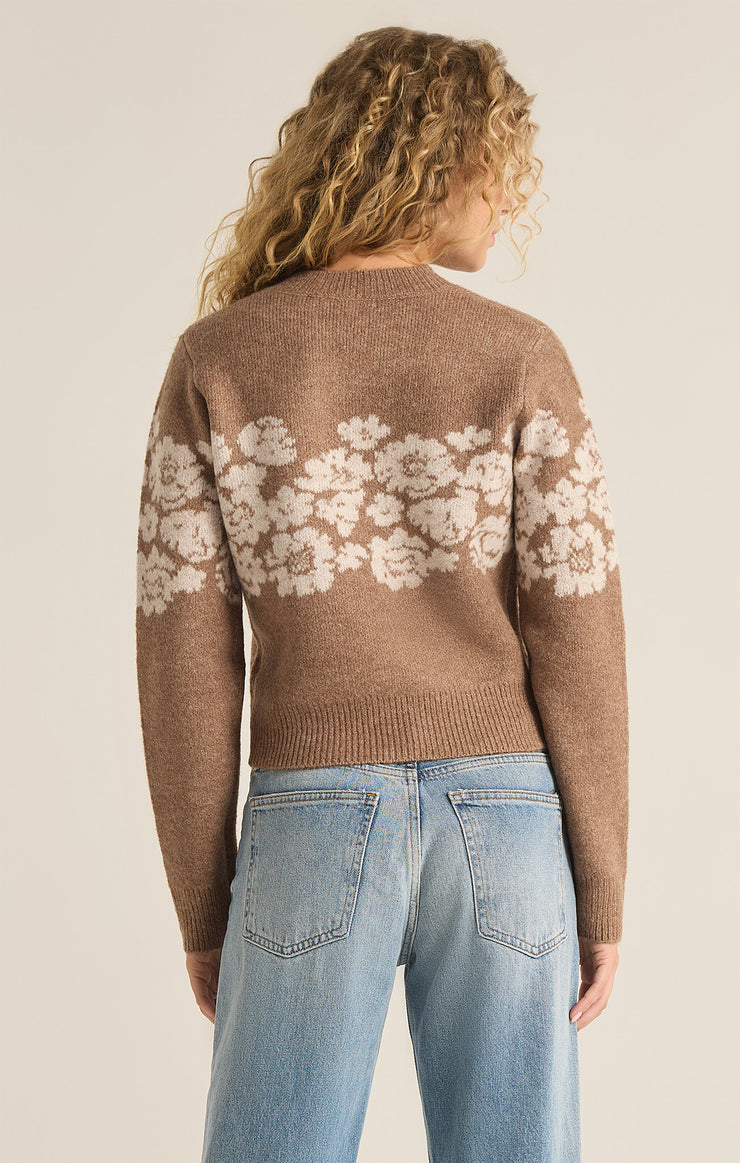 [Z Supply] Marisol Flora Sweater - Burro