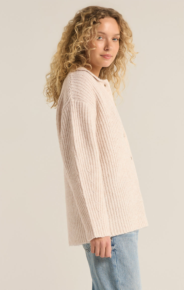 [Z Supply] Lennie Button Up Sweater