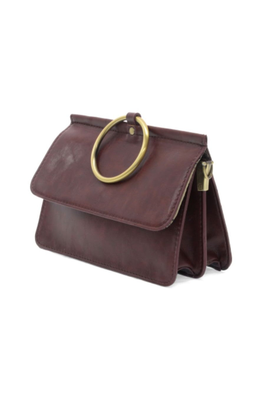 Aria Ring Bag - Mahogany