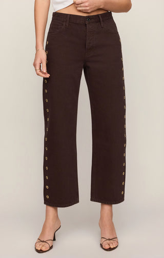 [Z Supply] The Off Duty Bowed Ankle Jeans