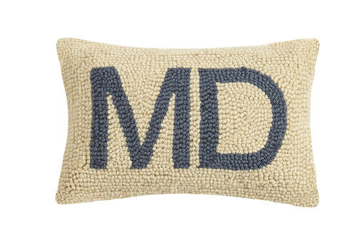 Maryland Wool Hook Pillow