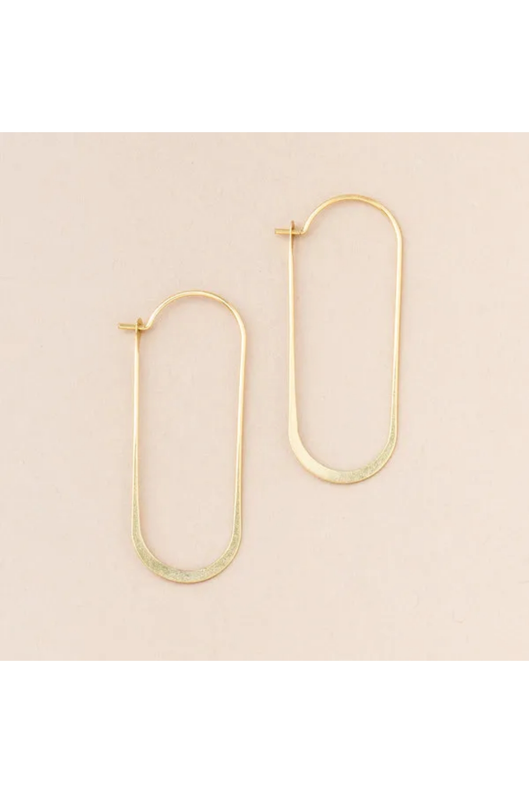 Refined Earring Collection - Cosmic Oval/Gold Vermeil