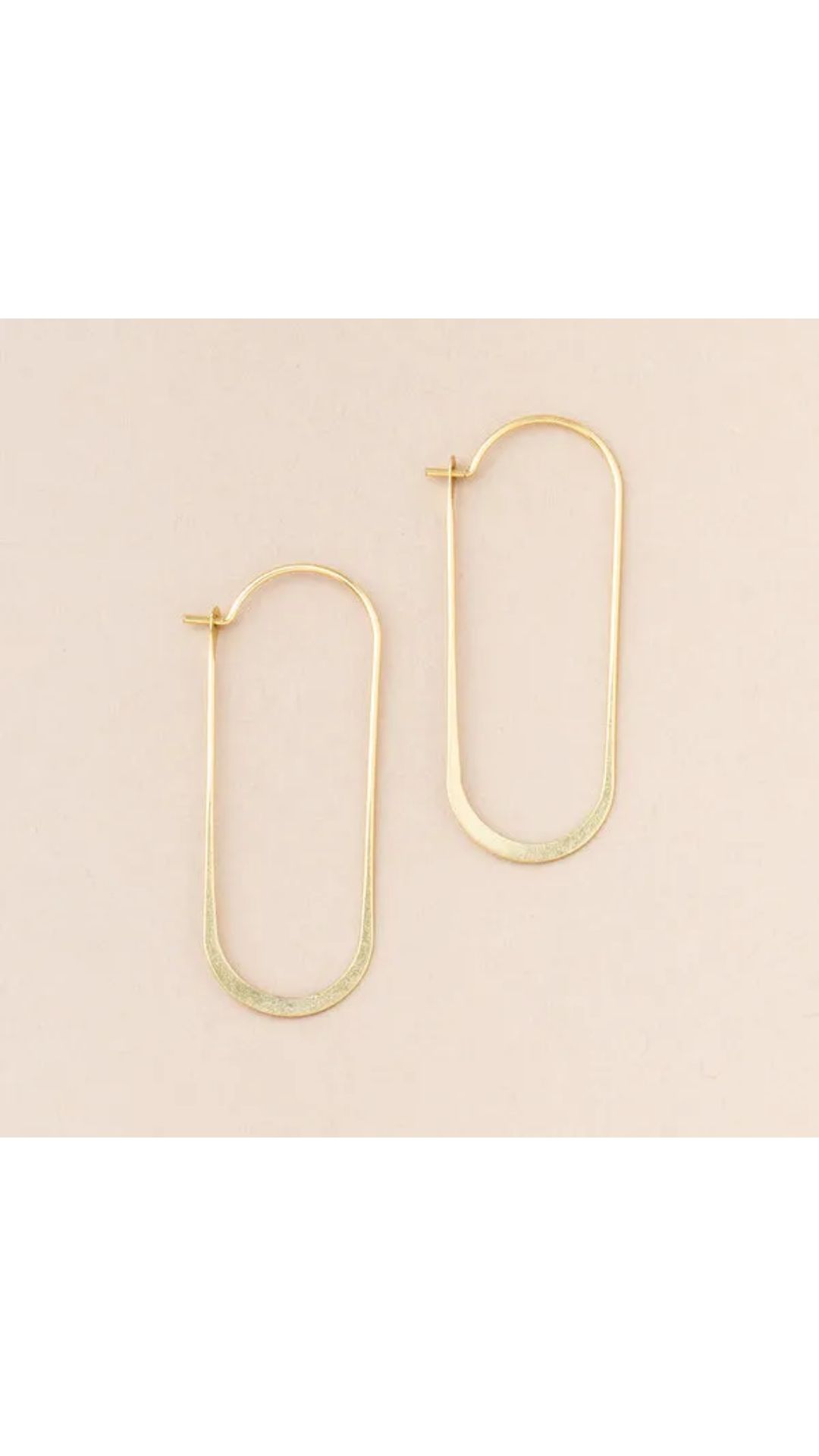 Refined Earring Collection - Cosmic Oval/Gold Vermeil