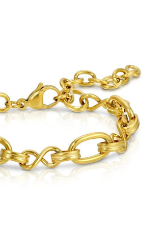Statement Bracelet - Gold