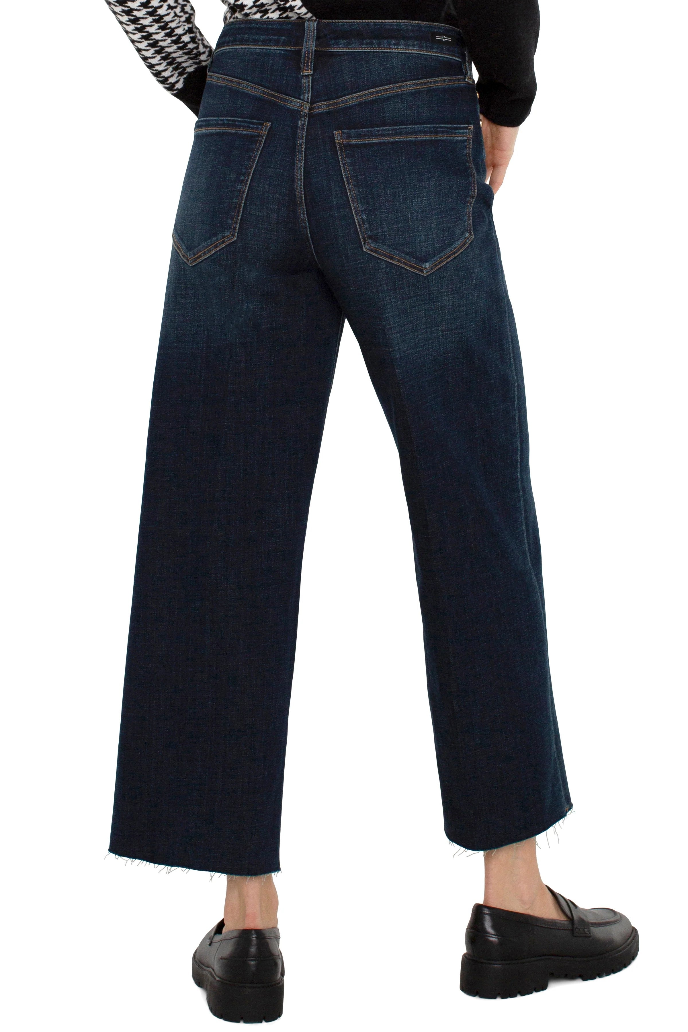 [Liverpool] Stride High Rise Wide Leg Jean