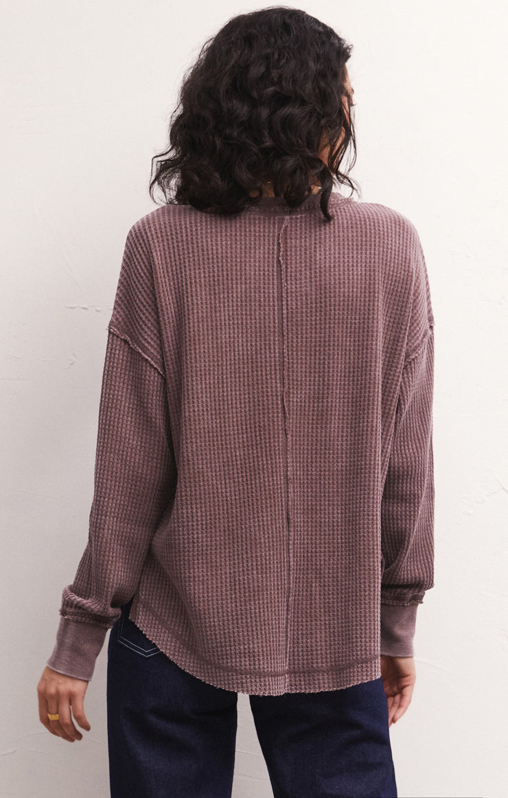 [Z Supply] Driftwood Thermal LS Top
