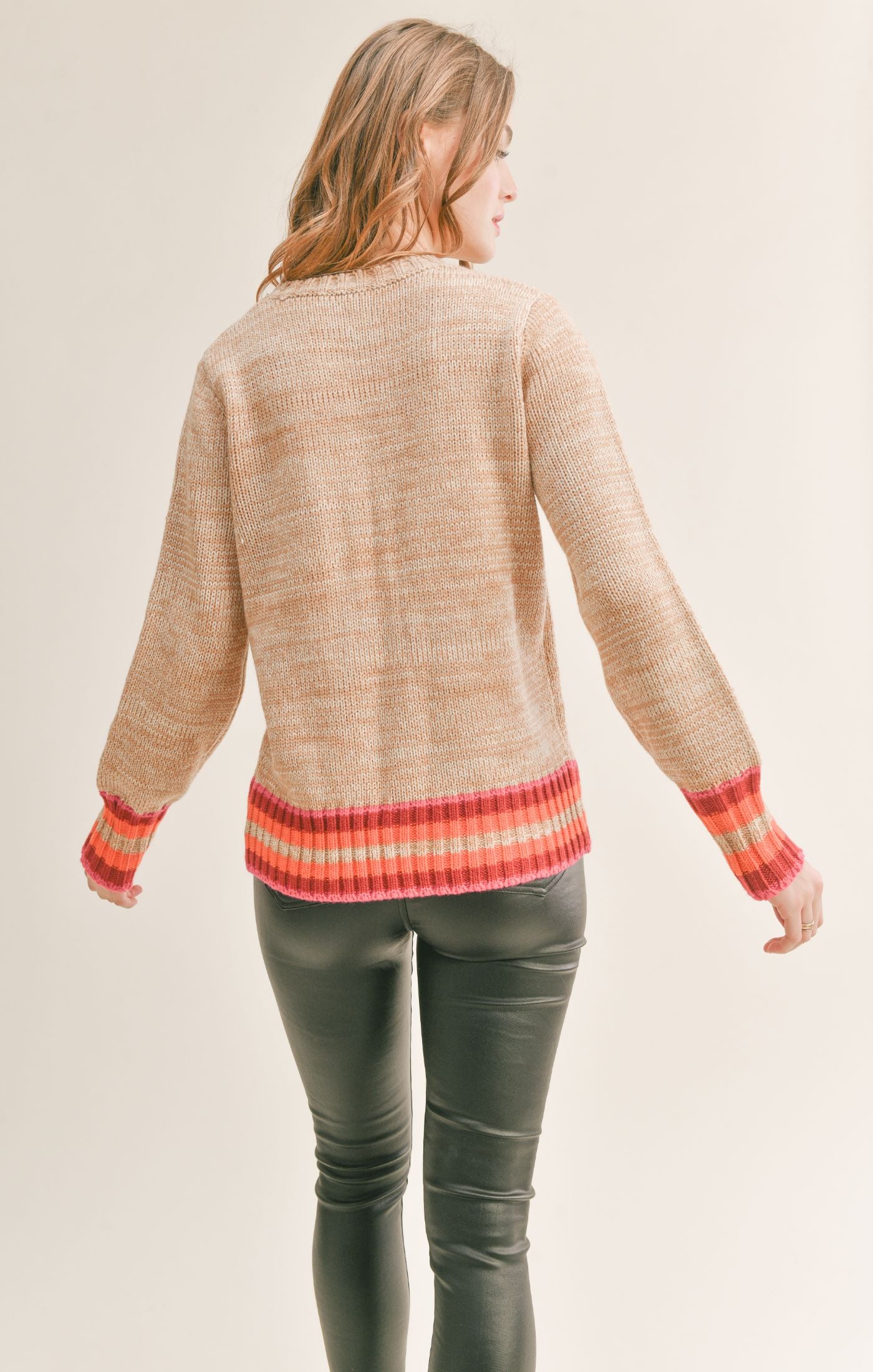 Beatrice Crewneck Sweater