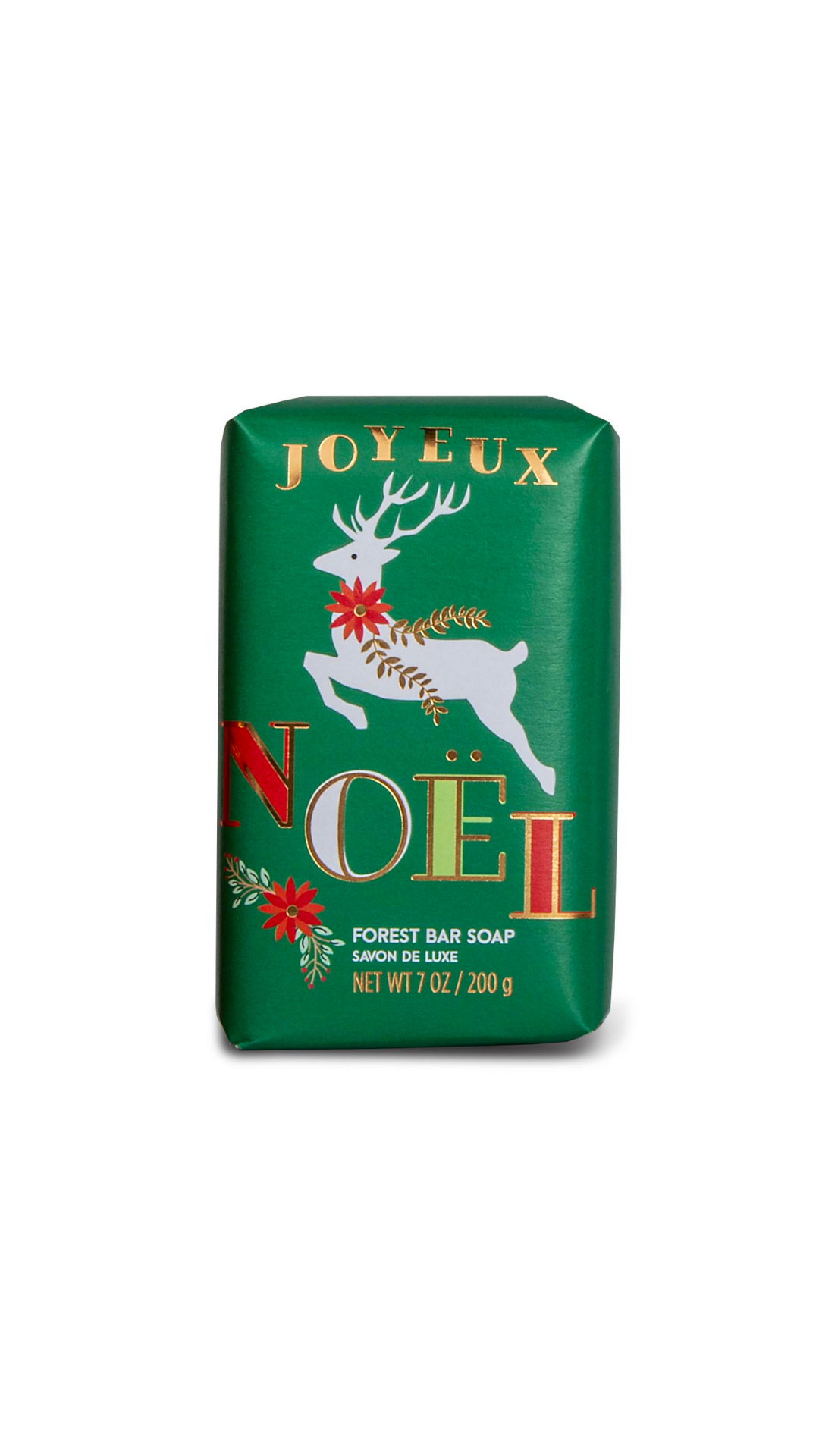 Joyeux Noel Bar Soap 7 oz - Forest