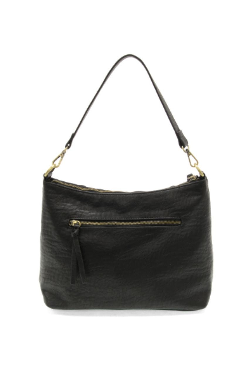 Winnie Woven Hobo - Black