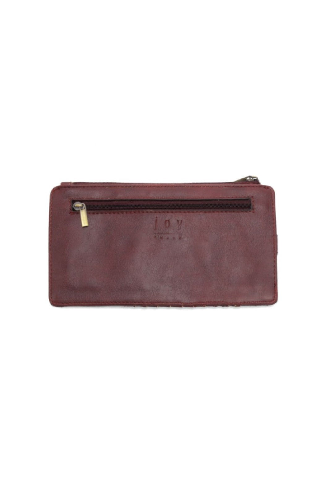 Kara Mini Wallet - Currant