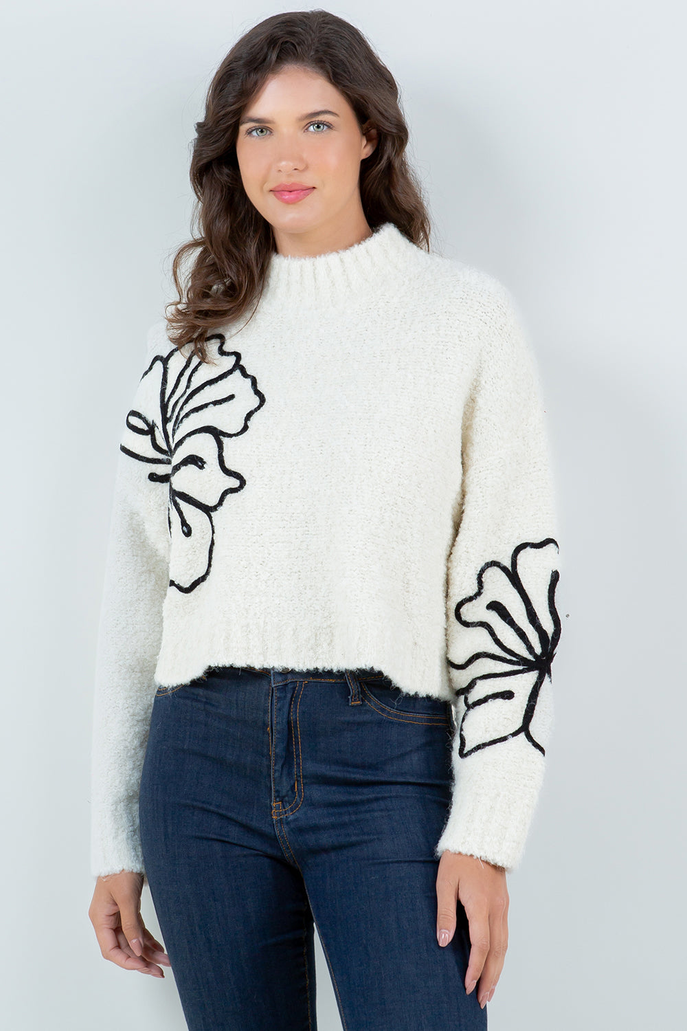 Florence Floral Sweater