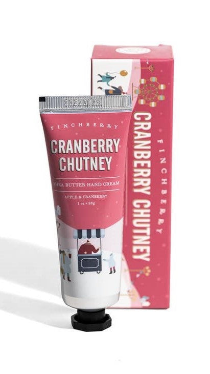 Cranberry Chutney Hand Cream - Holiday Stocking