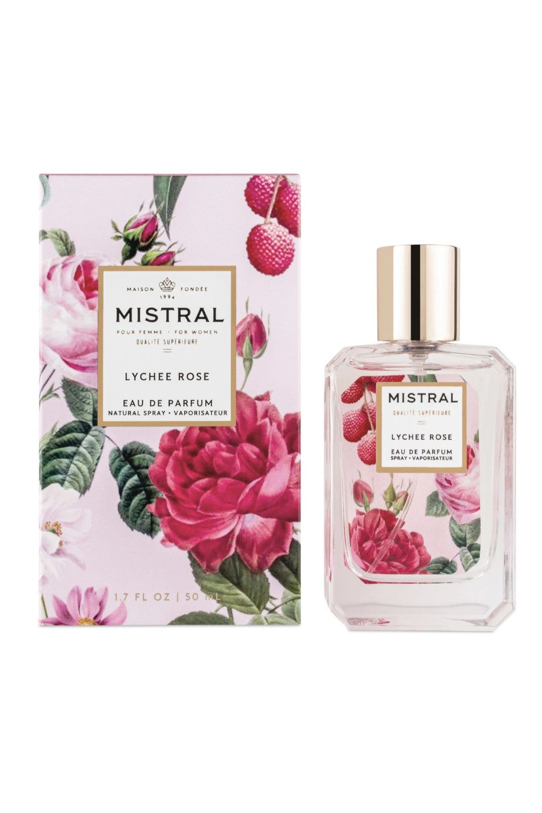 Luxe Eau de Parfum 1.7 fl oz - Lychee Rose