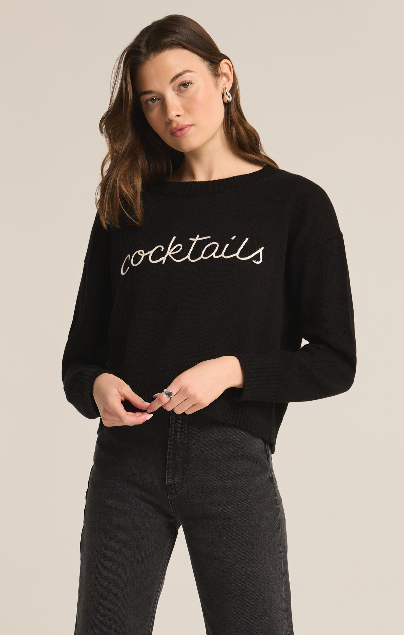 [Z Supply] Cocktails Sweater