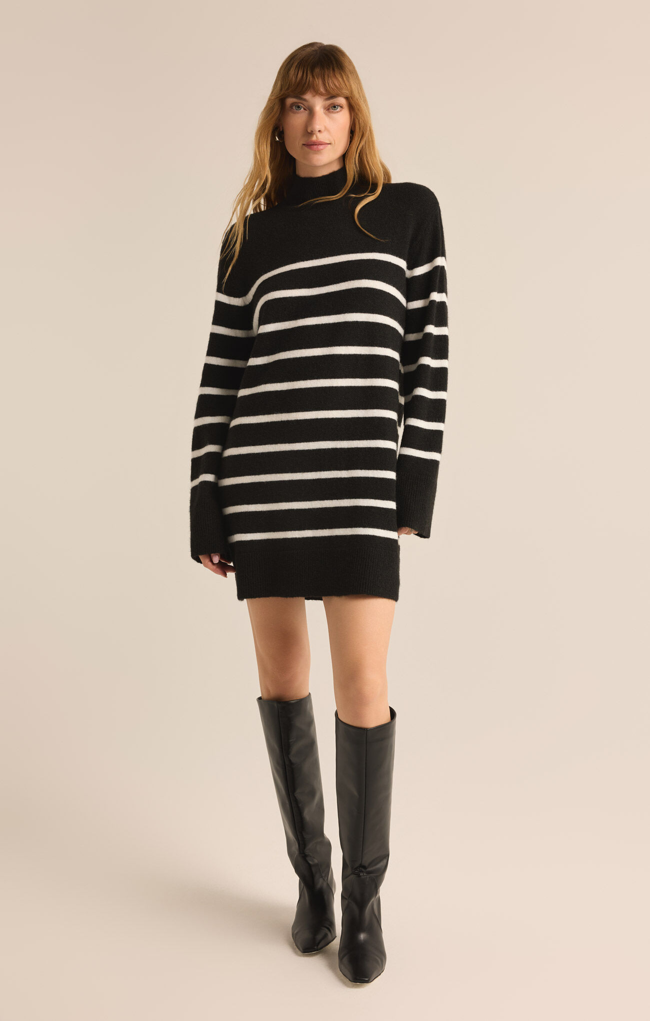 [Z Supply] Fin Stripe Sweater Dress