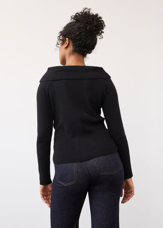 Oaklyn Rib Knit Sweater