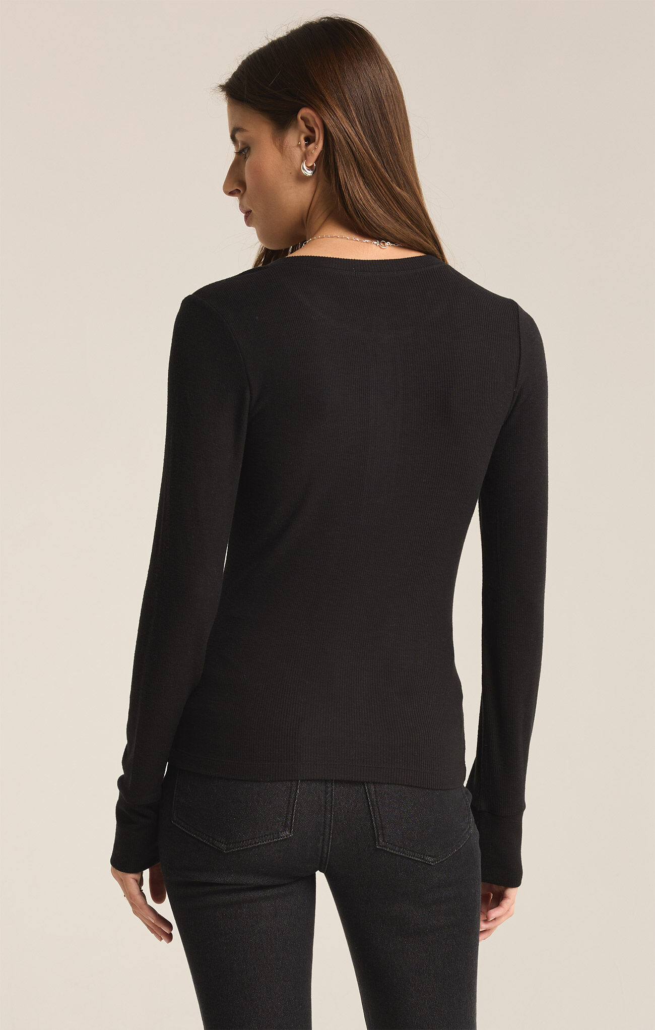 [Z Supply] Scarlett Rib Henley