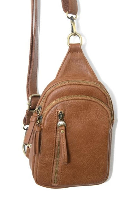 Skyler Sling Bag - Cognac