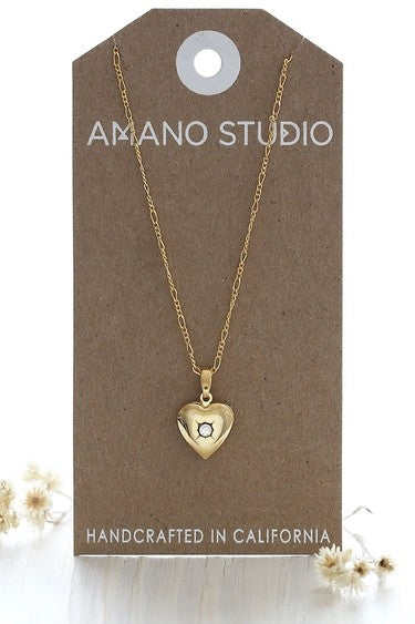 Small Heart Locket