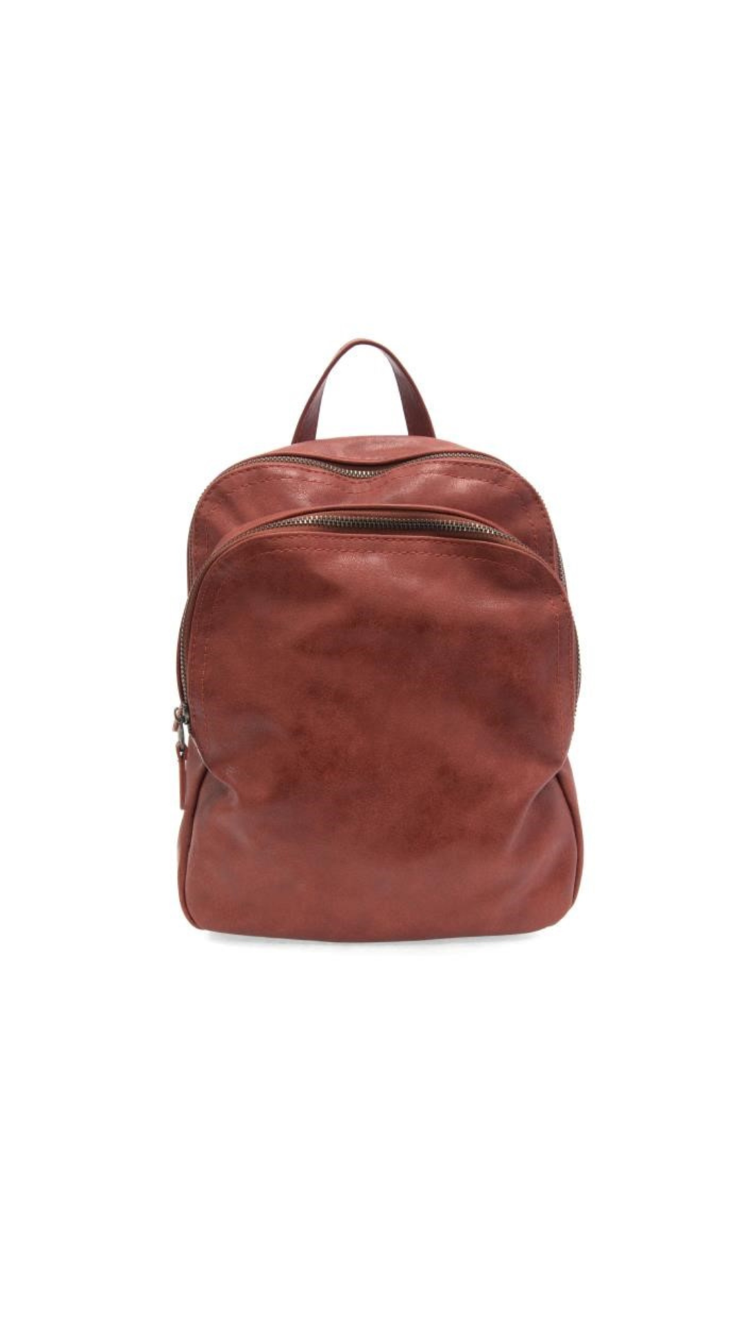 Frankie Soft Backpack - Terracotta