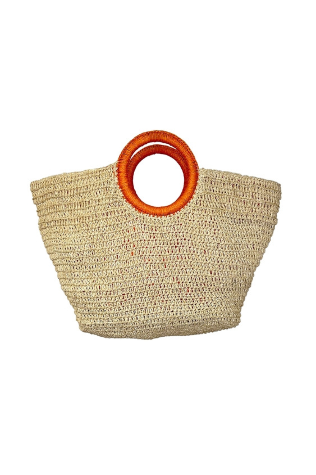 Cali Raffia Basket Bag