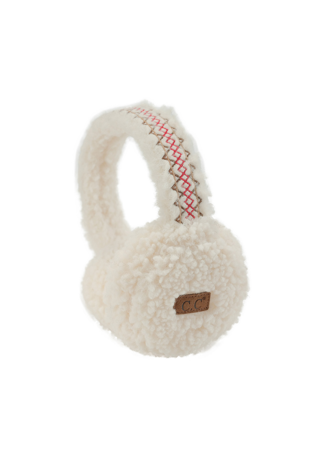 Sherpa Earmuff - Ivory