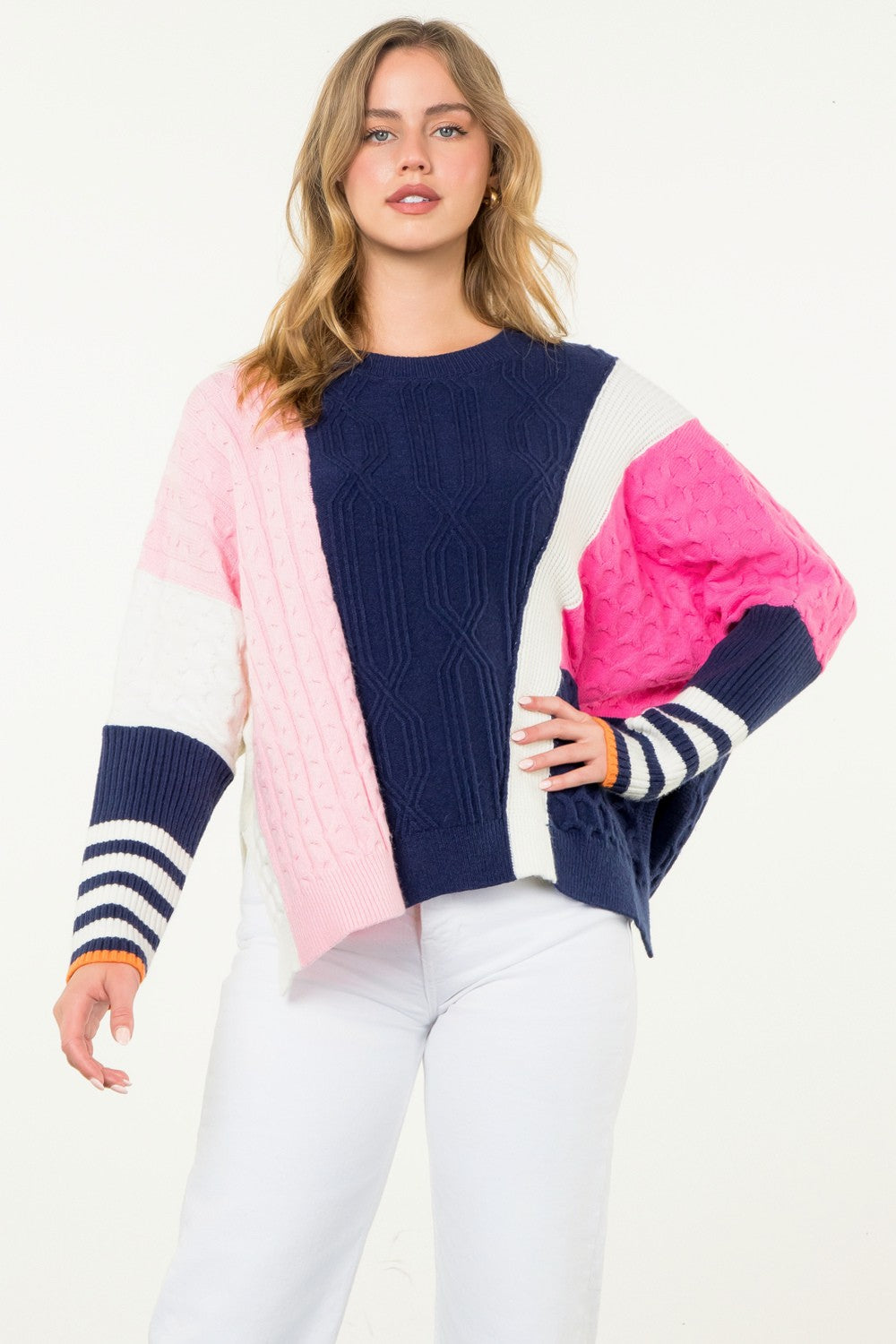 Carmen Colorblock Sweater