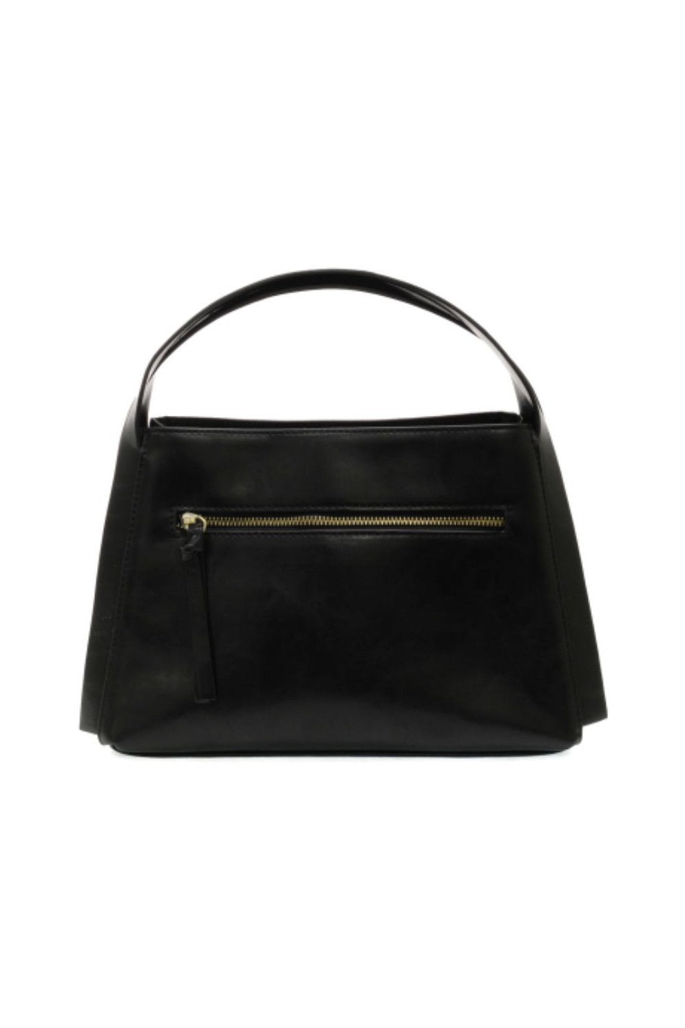 Grace Satchel Crossbody - Black