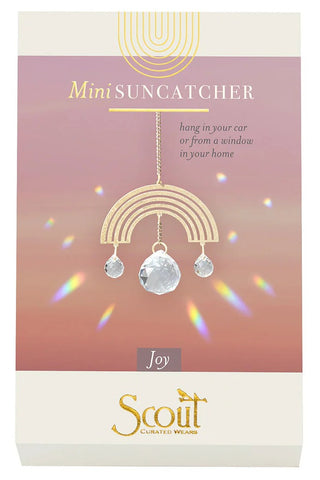 Mini Suncatcher - Rainbow/Joy