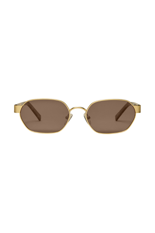 [Z Supply] Cruise Sunnies - Gold-Brown