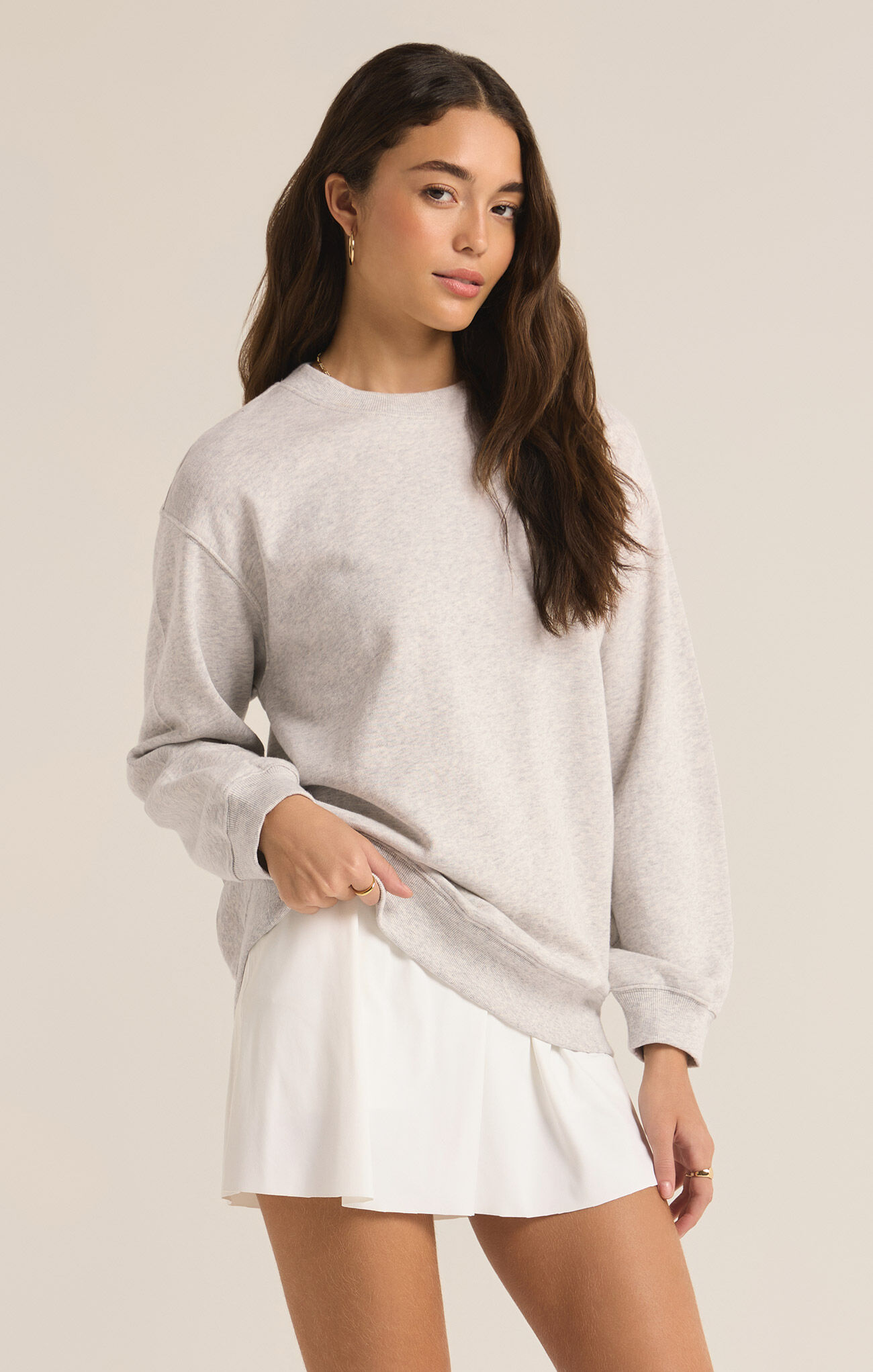 [Z Supply] Oversized Sweatshirt