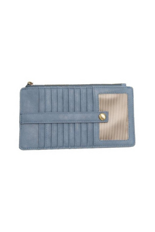 New Kara Mini Wallet - Bluebird Skies