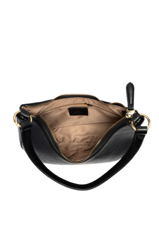 Giada Hobo Shoulder/Crossbody - Black