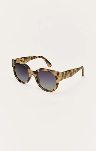 [Z Supply] Lunch Date Sunnies - Dark Tortoise-Gradient