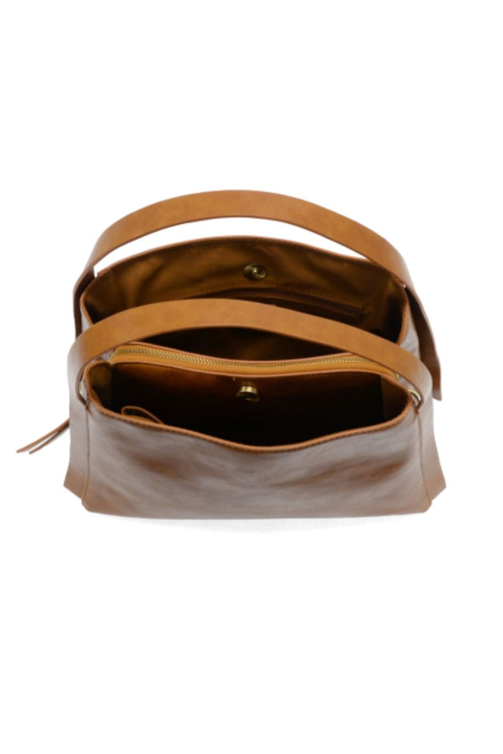 Grace Satchel Crossbody - Scotch