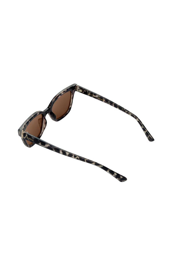 [Z Supply] High Tide Sunnies - Marbled Tortoise-Bronze