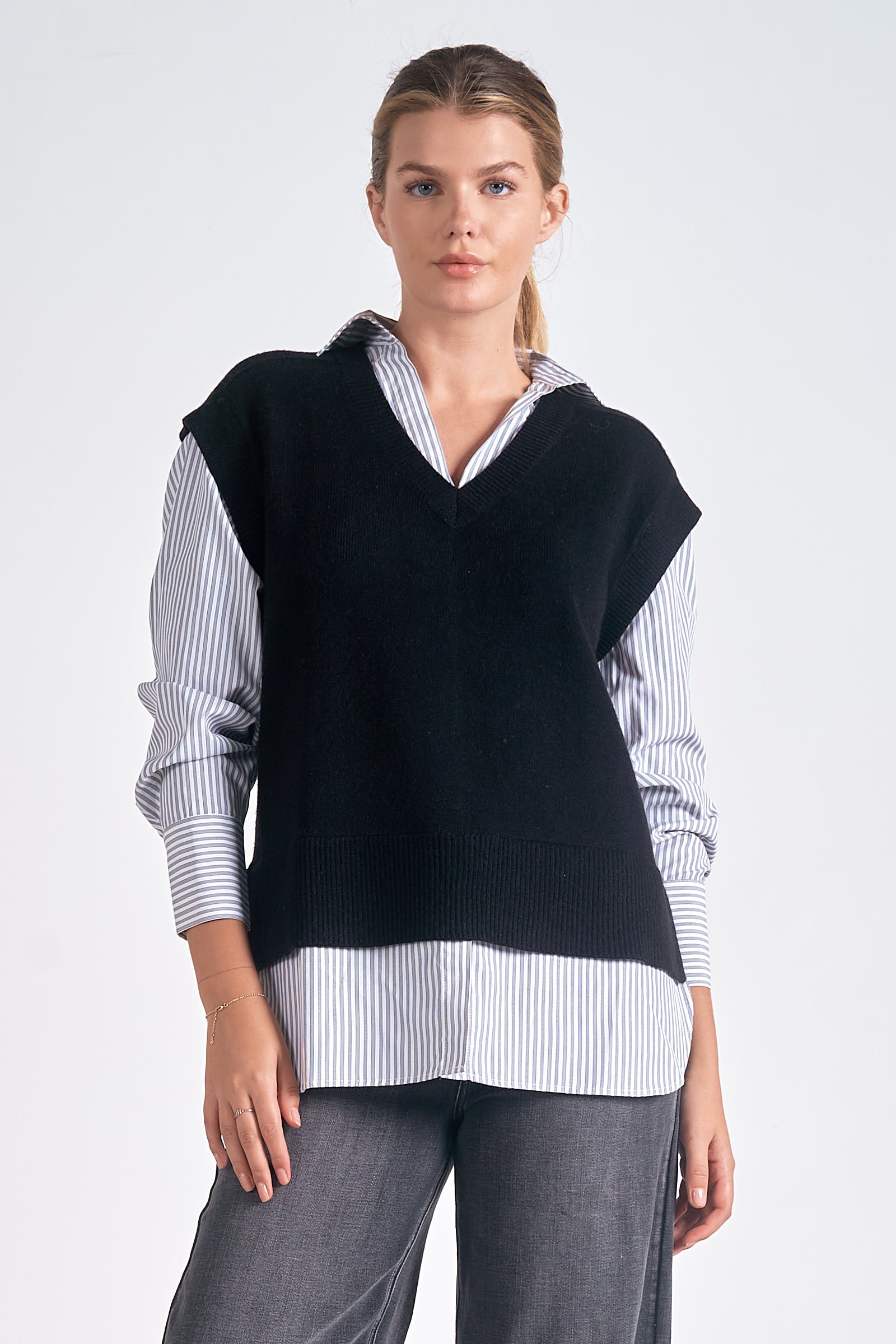 Lucy Sweater Vest Top