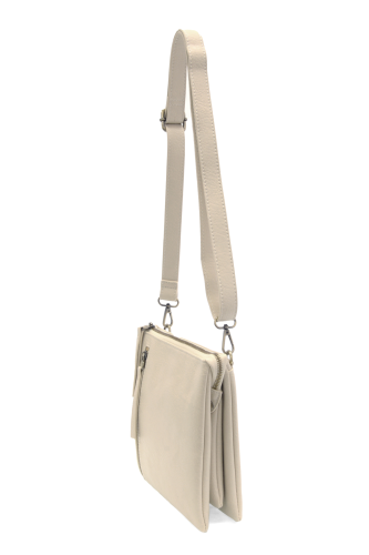 Dawn Multi Pocket Crossbody - Ivory