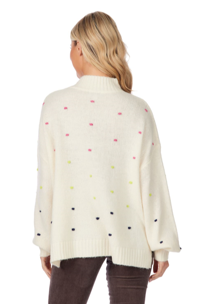 Novie Pom Pom Sweater