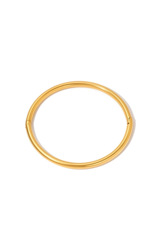 Timeless & Chic Bangle Bracelet - Gold