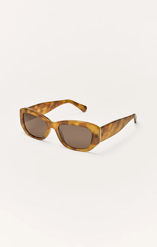 [Z Supply] Legacy Sunnies - Brown Tortoise-Brown