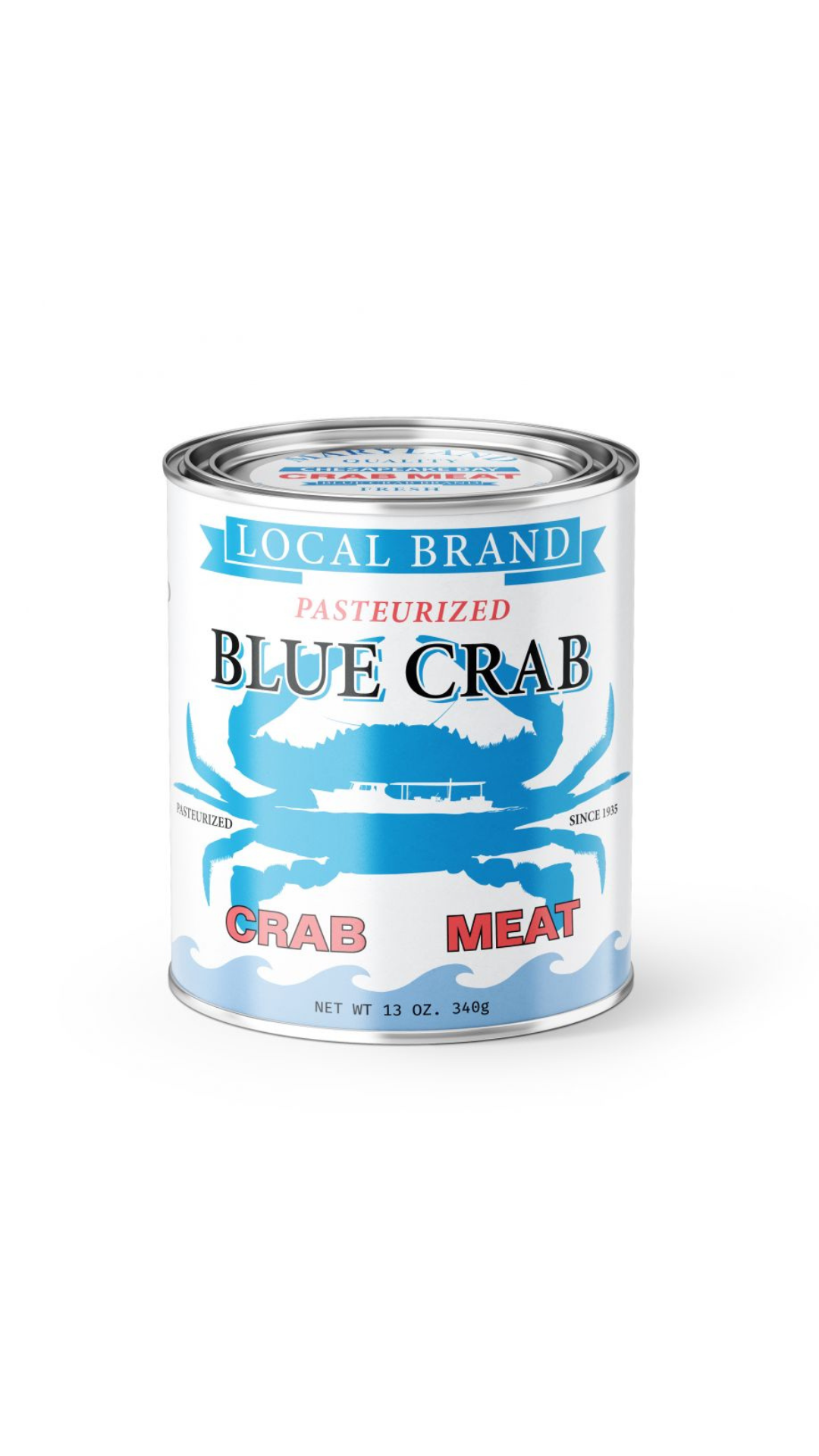 Vintage Blue Crab Chesapeake Candle