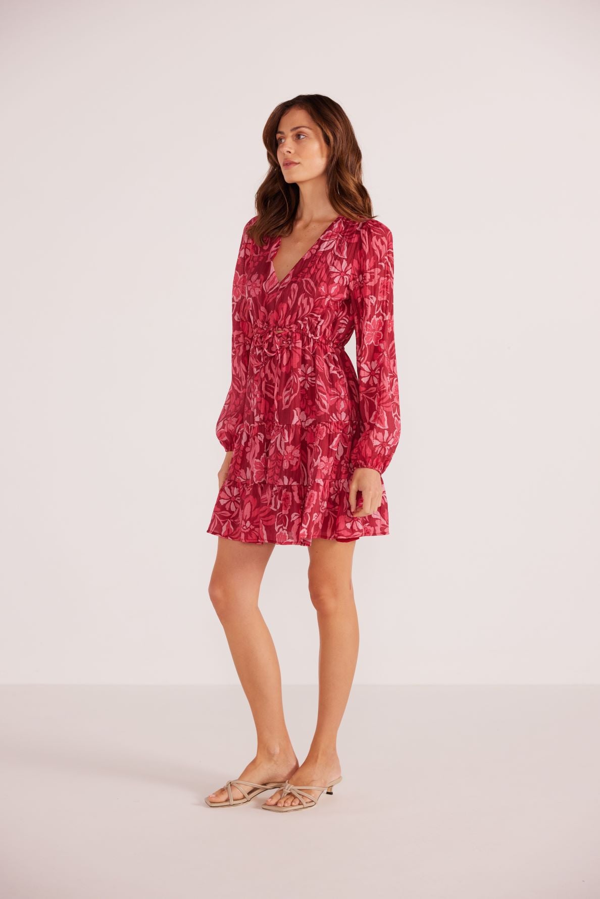 Mae Long Sleeve Mini Dress