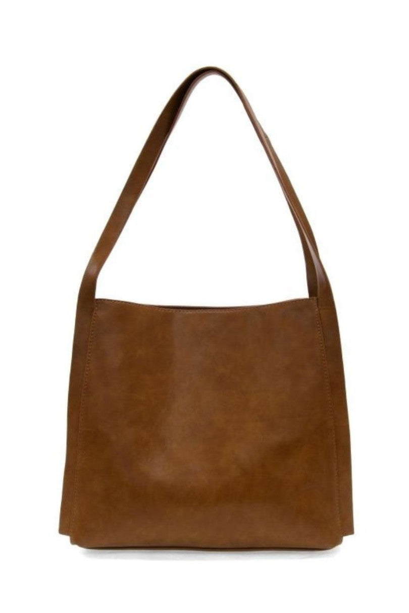 Joanna Medium Tote - Scotch