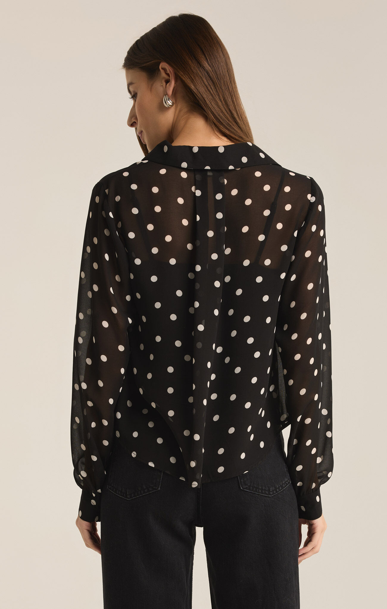 [Z Supply] Vivienne Polka Dot Top